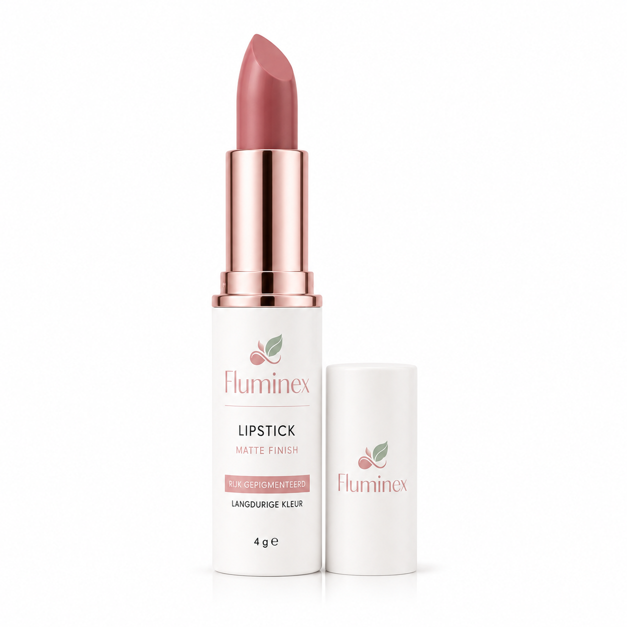 Fluminex Velvet Matte Lipstick – Intense Kleur | Langdurig | Comfortabele Matte Finish