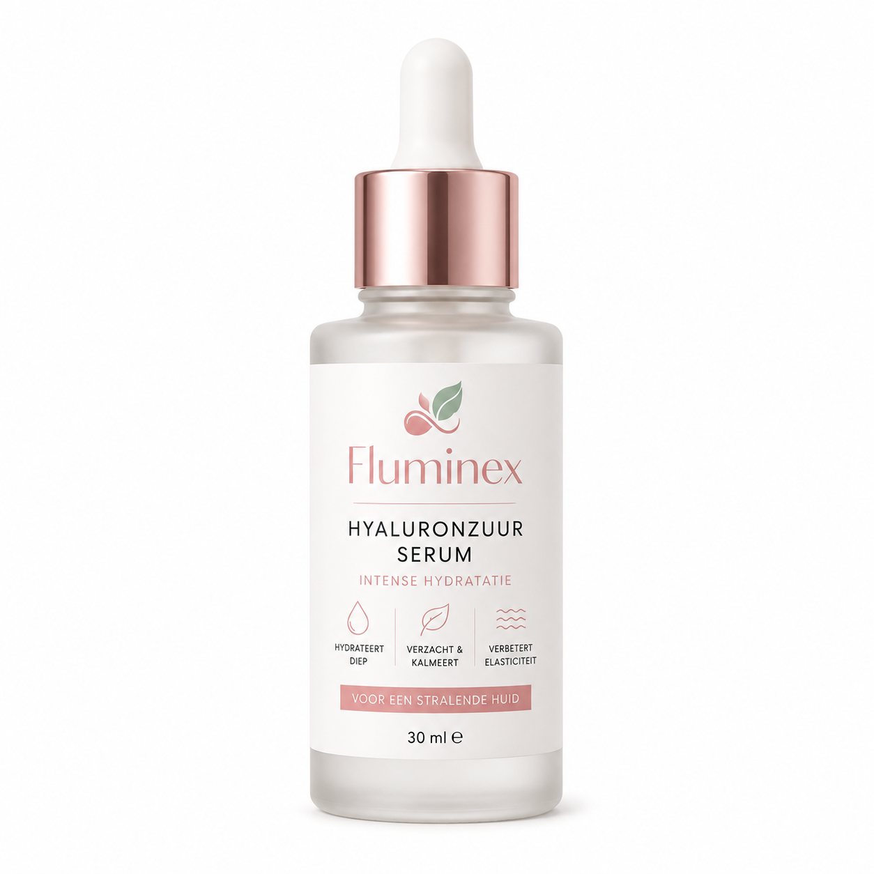 Fluminex Hyaluronzuur Serum – Diepe Hydratatie | Vollere Huid | Stralende Glow