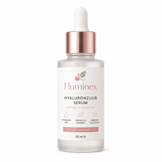 Fluminex Hyaluronzuur Serum – Diepe Hydratatie | Vollere Huid | Stralende Glow